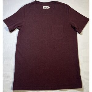 Taylor Stitch Heavy Bag Tee Shirt Pocket Size 40 Men's